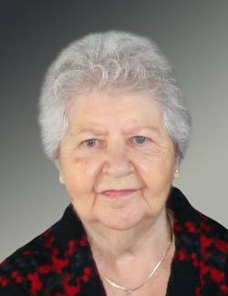 Courteau Lavergne, Gilberte