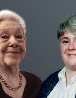 Berthe Lavoie 1934-2019, Sylvie Marcil