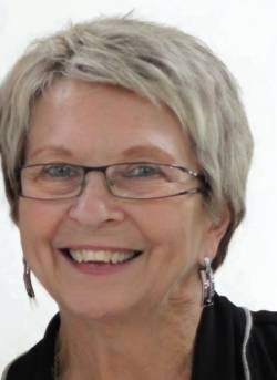 Rousseau Lavergne, Huguette