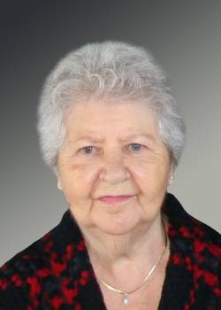 Courteau Lavergne, Gilberte